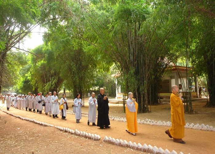 Vườn Trúc Lâm Tịnh Xá