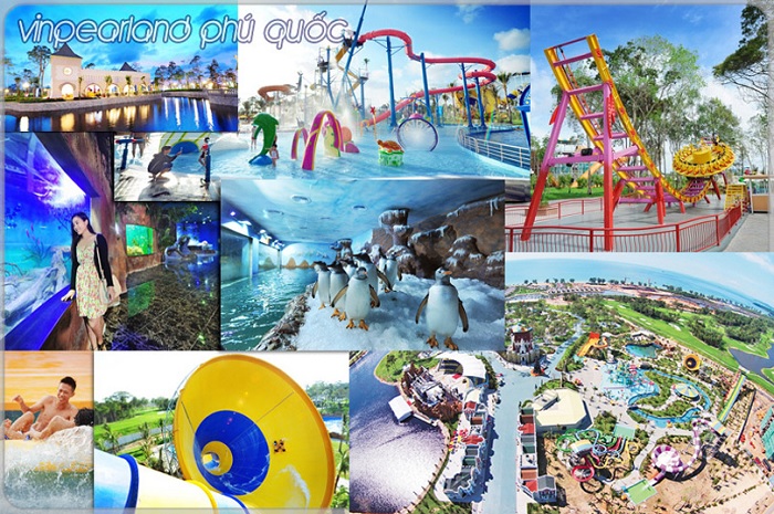 Du lịch Phú Quốc: Công viên giải trí Vinpearl Land Phú Quốc