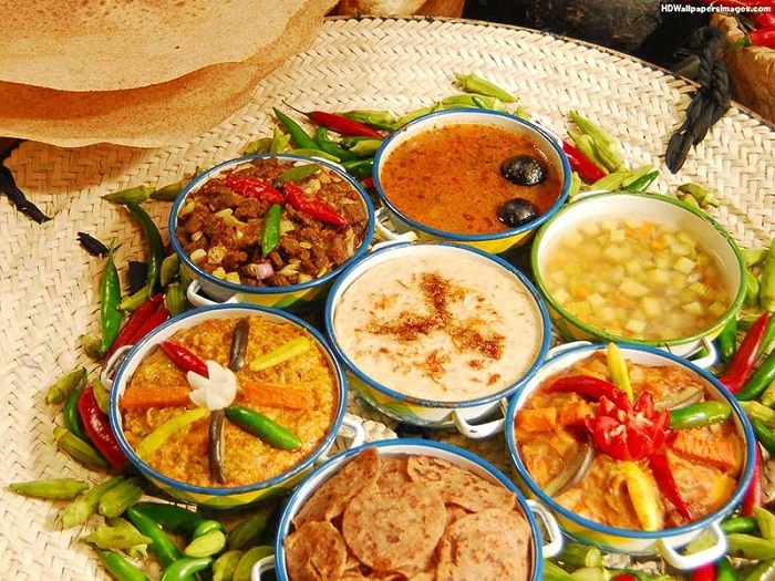 Thưởng thức ẩm thực Dubai