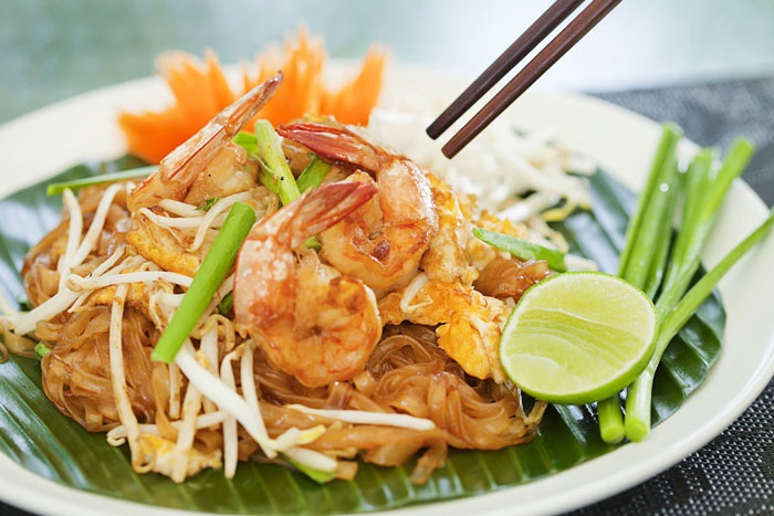 Thưởng thức ẩm thực Thái