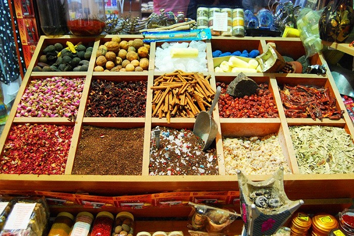 Chợ Gia vị Spice Souk