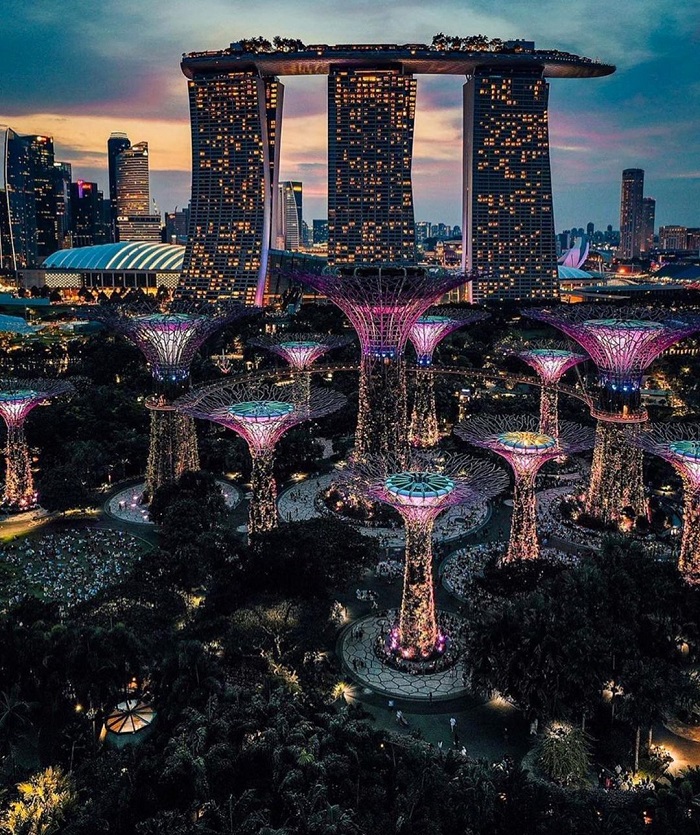 Garden by the Bay