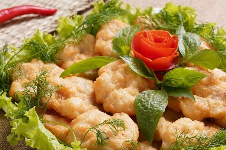 Chả mực Hạ Long