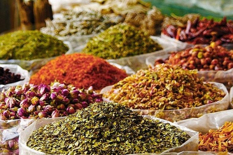 Chợ Gia vị Spice Souk