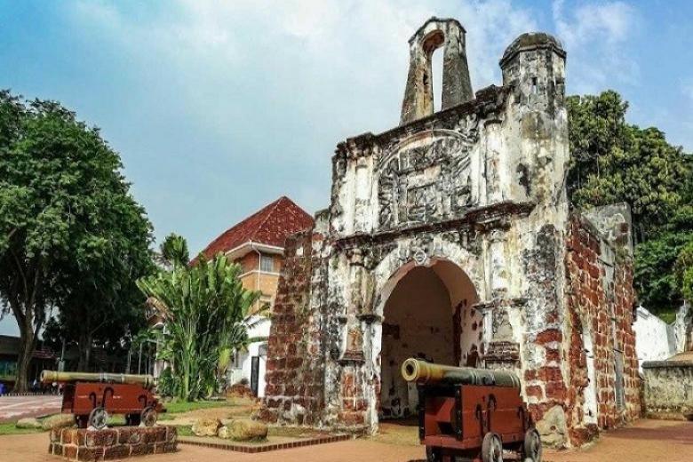 Pháo đài cổ Bồ Đào Nha