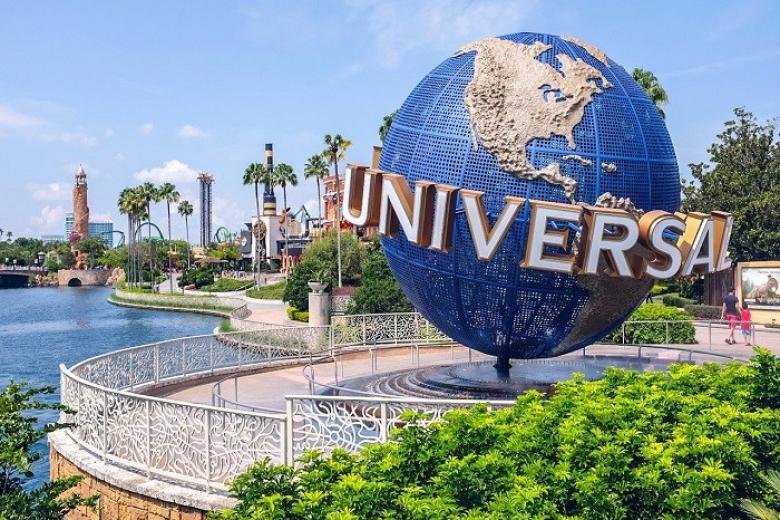 Công viên giải trí hàng đầu thế giới Universal Studio