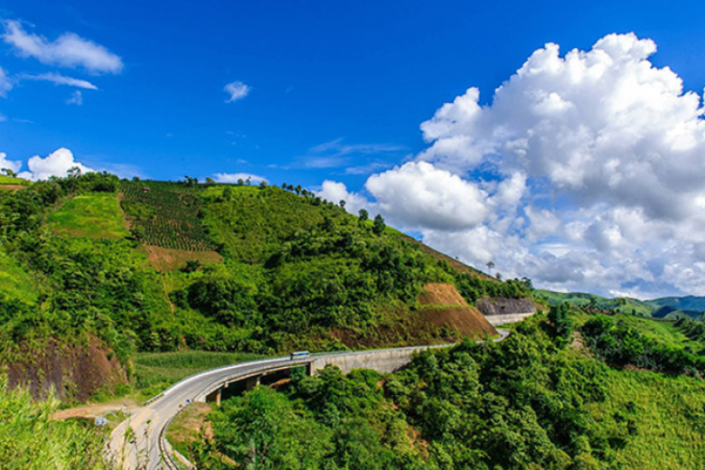 Đèo Pha Đin Điện Biên