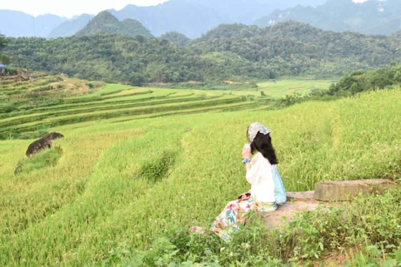 đắm chìm với vẻ đẹp thơ mộng