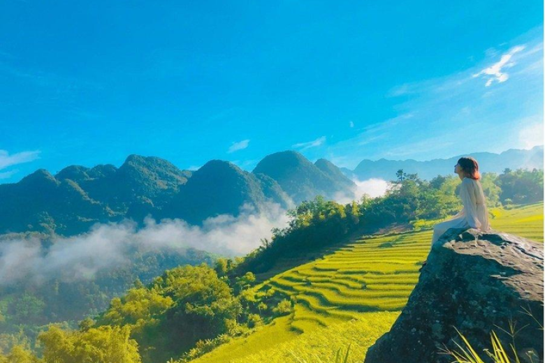 hòa mình với thiên nhiên đất trời