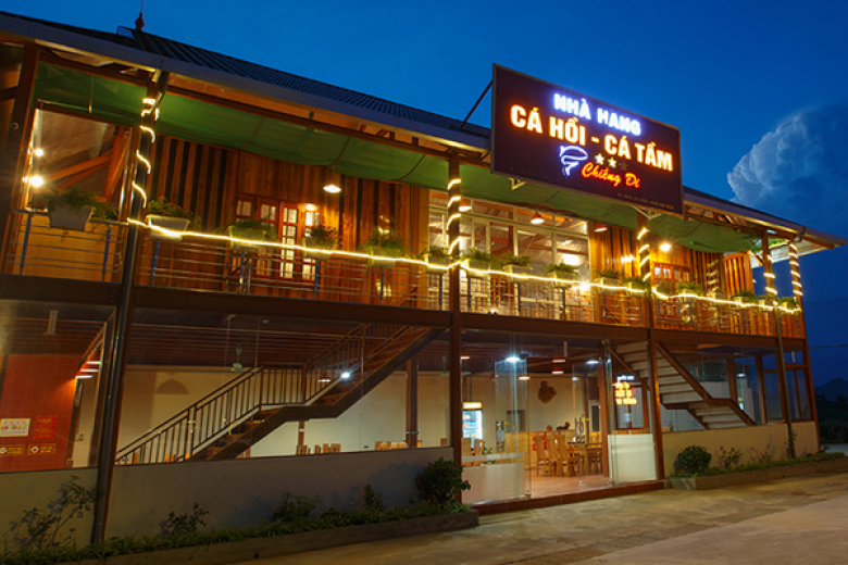 Nhà hàng Mộc Châu