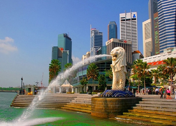 Công viên sư tử biển (Merlion Park)