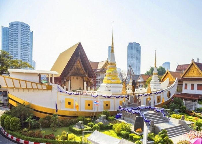 Chùa Thuyền Wat Yanawa 