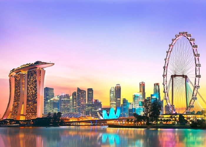 Thành phố Singapore xinh đẹp