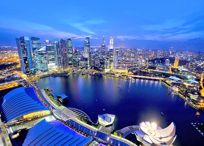 vịnh Marina Bay