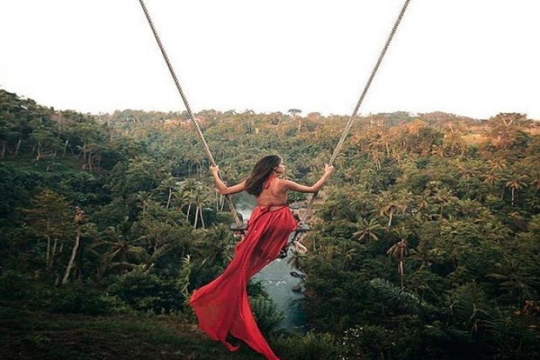 Xích đu Bali