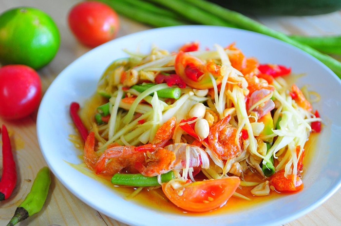 Thưởng thức ẩm thực Thái Lan