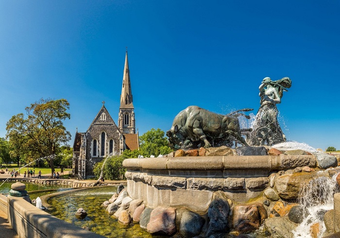 Đài phun nước Gafion