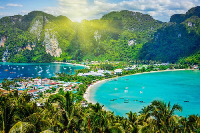 Khám phá Ko Phi Phi