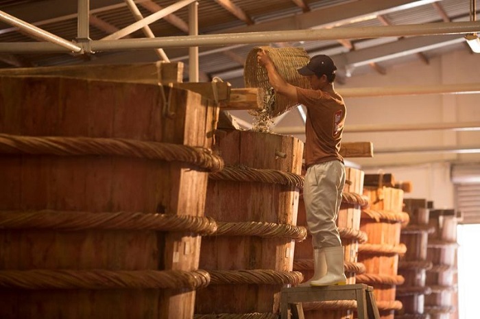 Nhà thùng nước mắm Phú Quốc