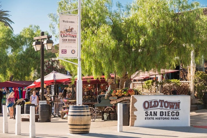 Phố Cổ San Diego Old Town San Diego Historic State Park