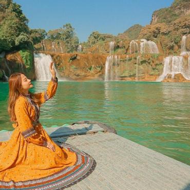 Tour du lịch Miền Bắc 3N2Đ: Từ Hà Nội - Hồ Ba Bể - Thác Bản Giốc - Động Ngườm Ngao - Hang Pác Pó, Xe ô tô, Tết Âm 2026