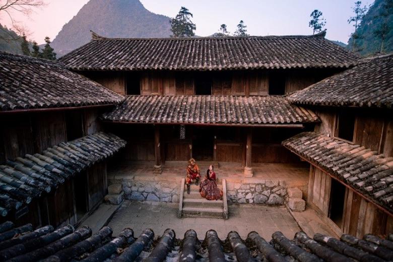 Vẻ đẹp Dinh Vua Mèo