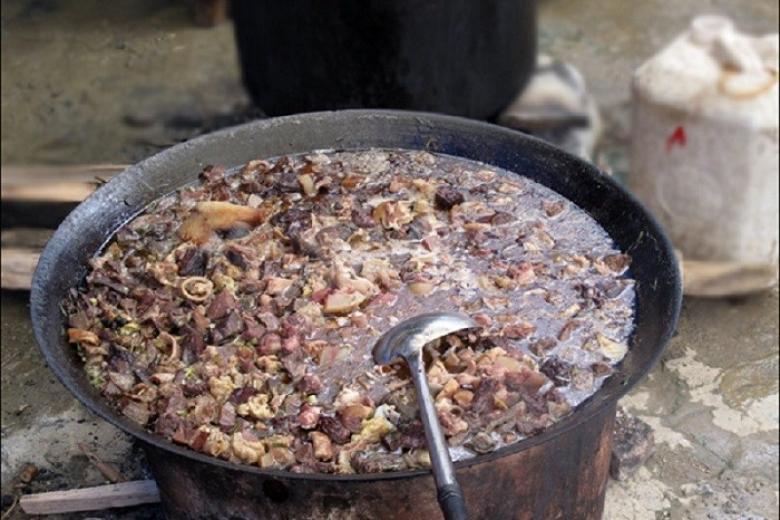 Thắng cố Hà Giang