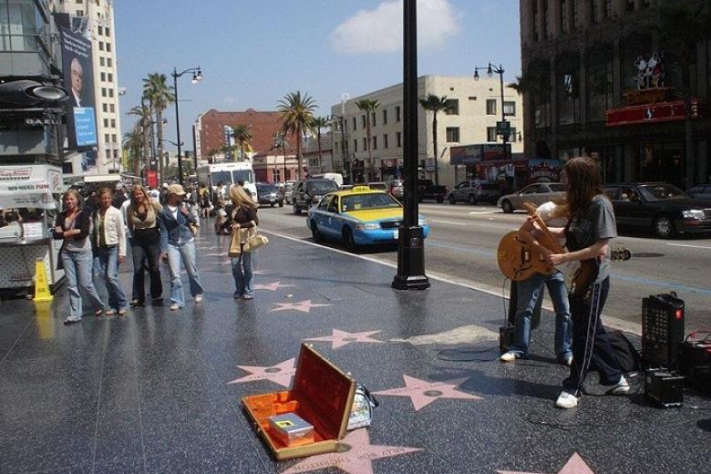 Đại Lộ Danh Vọng Hollywood