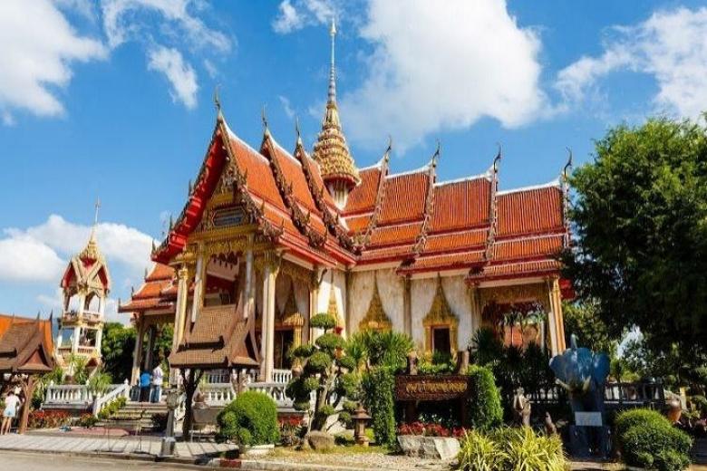 Đền Chalong (hay Wat Chalong)