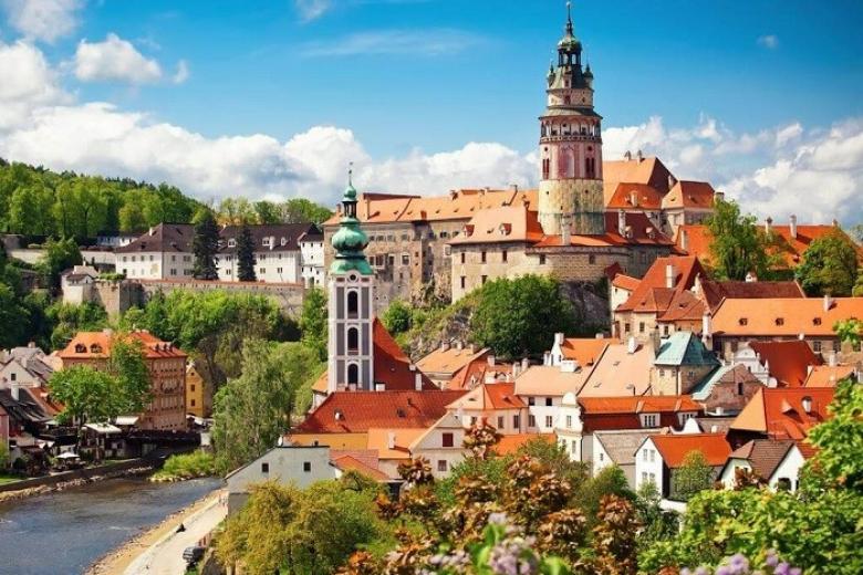 Làng Český Krumlov
