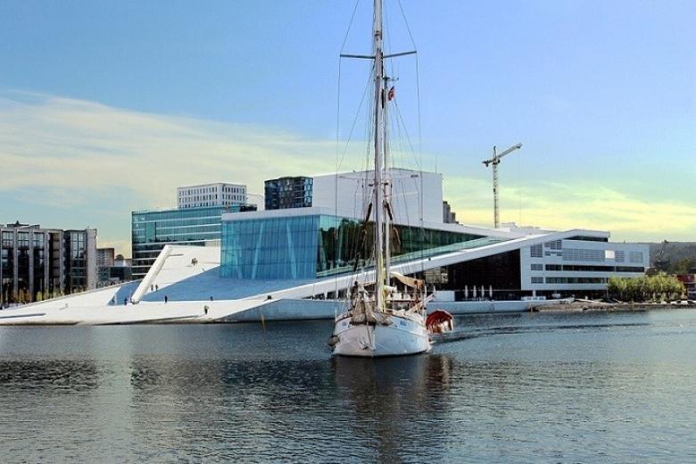 Nhà hát Oslo Opera House