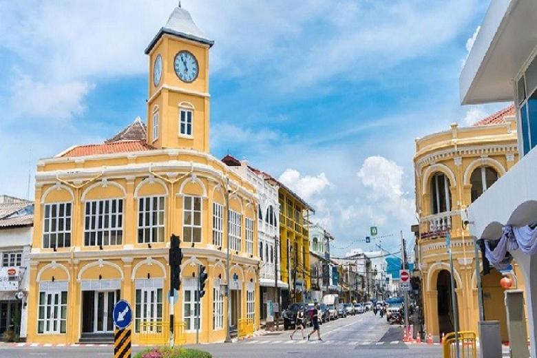 Phố cổ Phuket