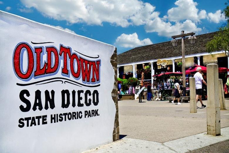 Phố Cổ San Diego Old Town San Diego Historic State Park
