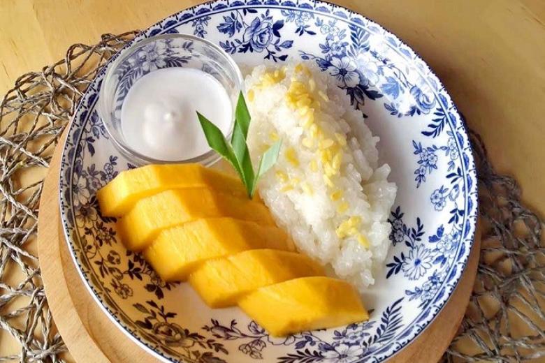 Xôi xoài Thái Lan