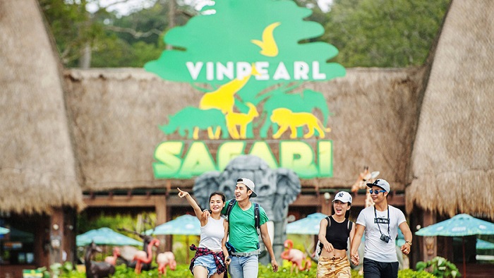  Vườn Thú Mở - Vinpearl Safari