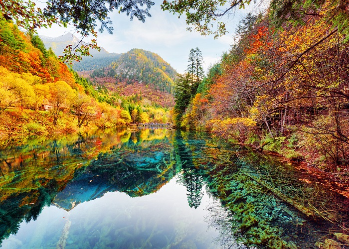 Jiuzhaigou_park_China_509194_3840x2400