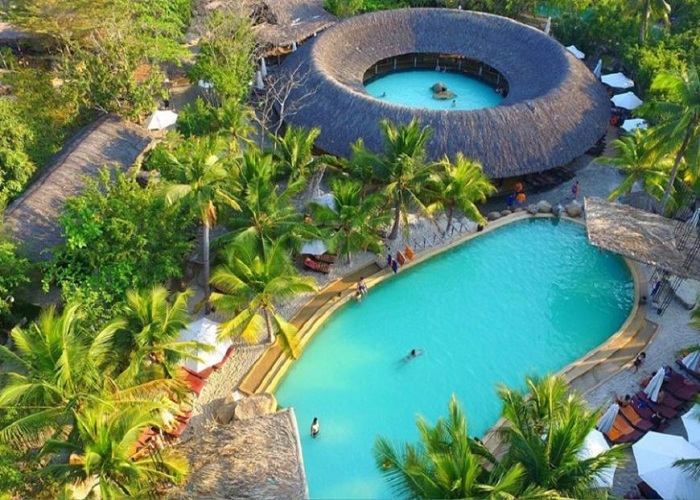 khu suối khoáng I-Resort