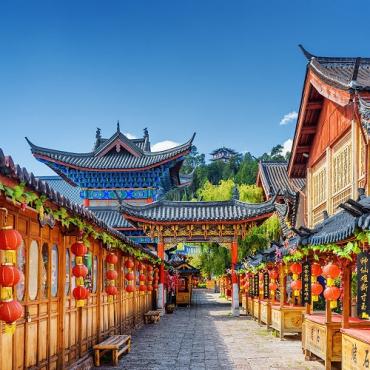 Tour Trung Quốc 5N4Đ: Từ Hải Phòng - Lệ Giang - Shangrila, Bay Lucky Airlines + KS 4*
