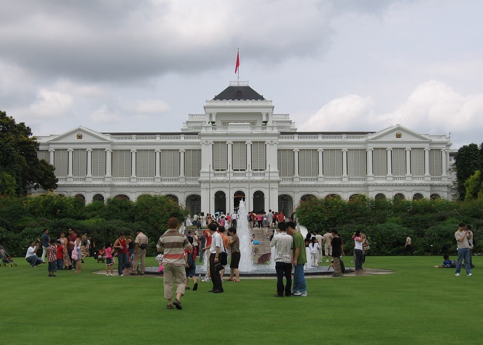 Tòa nhà Quốc hội Singapore cũ - Parliament house