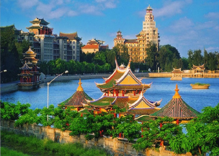 Đảo Cổ Lãng Tự