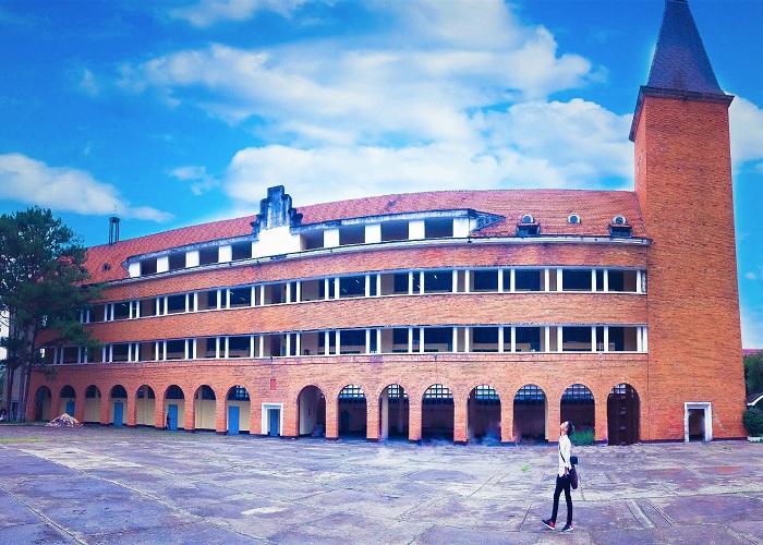  Trường cao đẳng sư phạm Đà Lạt