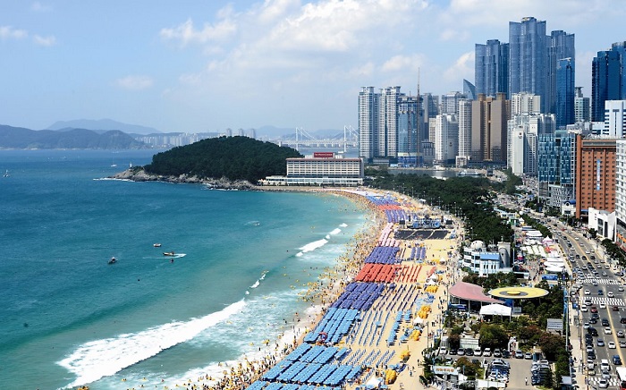 Bãi biển Haeundae