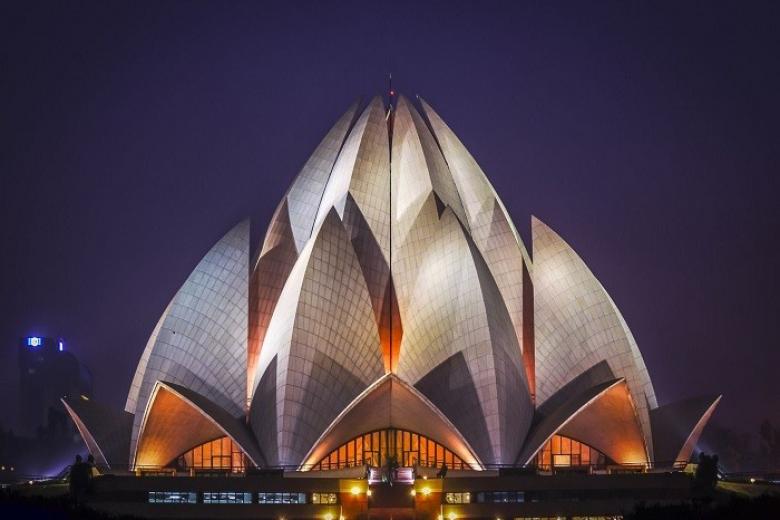 Đền Bahai (Đền Hoa Sen)