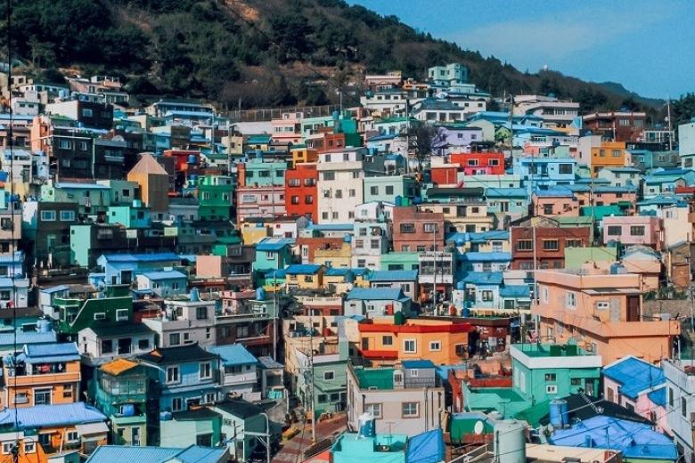 Ngôi làng văn hóa Gamcheon