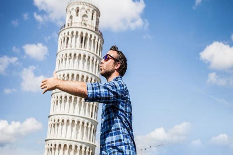 Tháp nghiêng Pisa