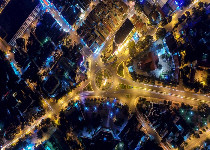 Thành Phố Buôn Ma Thuột về đêm Thành Phố Buôn Ma Thuột về đêm