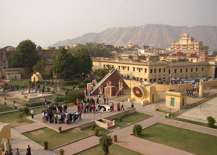Đài thiên văn Jantar Mantar cổ đại
