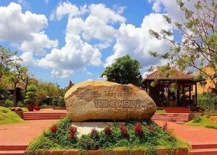 Làng Café Trung Nguyên