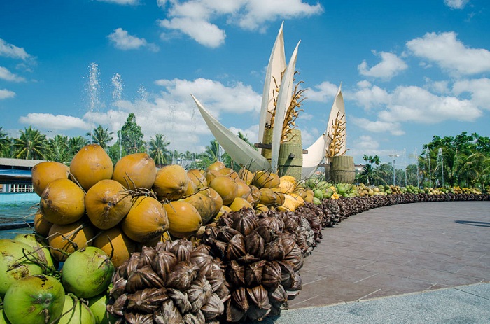 Tour du lịch lễ hội dừa Bến Tre 2019