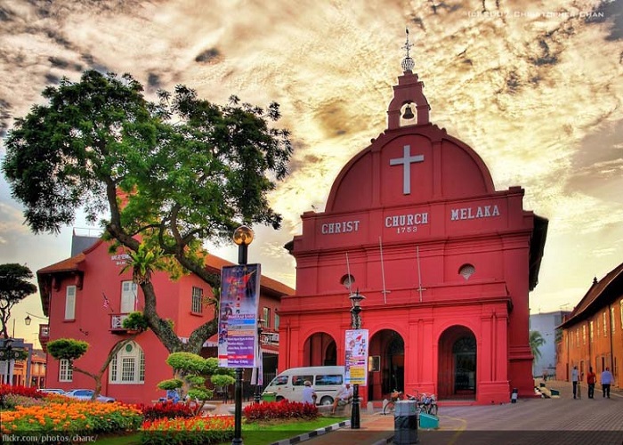  thành phố cổ Malacca